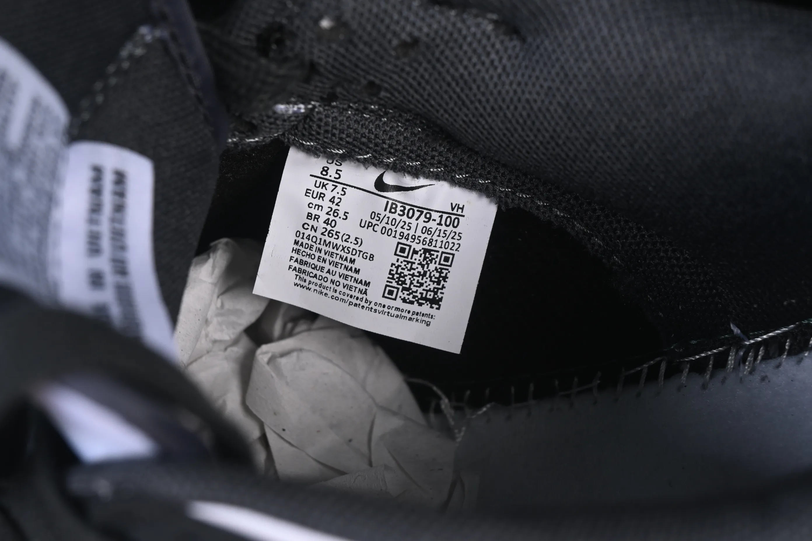 All categories Nk SB Dunk series Nk SB Dunk Low low-top sneakers N version Nike SB Dunk Low white anthracite low-top casual sneakers IB3079-100